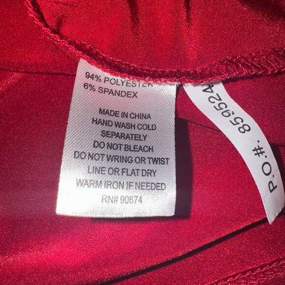 Boston Proper Women XS Top Cold Shoulder Holiday Party Going Out Tie Front - Picture 10 of 10